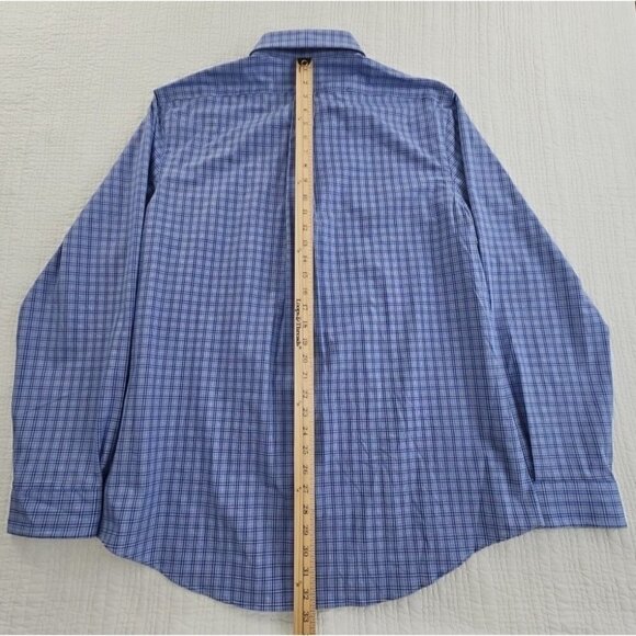 Polo Ralph Lauren Performance Shirt Men's XL Blue Plaid Classic Fit Wicking NEW - Picture 16 of 16